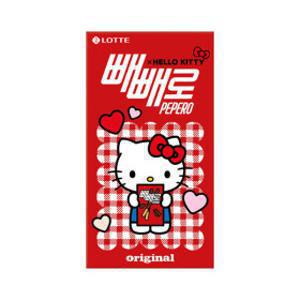 (한정수량) 빼빼로 초코 산리오온팩 440g (8갑구성)