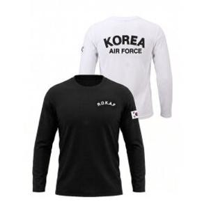 공군 로카티 ROKAF 긴팔 에어포스 로카프티