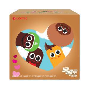 (한정수량) 빼빼로 442g (10갑구성)