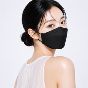 개별포장 마스크 100매 국산 KF94 대형 흰색 검정 최신상 유통기한 28년 4월