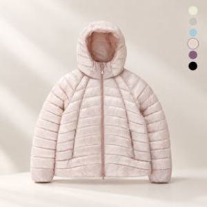 SPAO 씬라이트 여성 후드 재킷_SPJPG4TG24