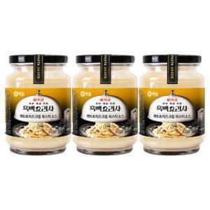 콰트로치즈크림 파스타소스 430G 3개