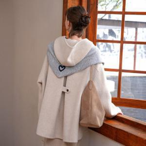 스타필드 수원 피그먼트 WOOL샌드비조헤링본코트
