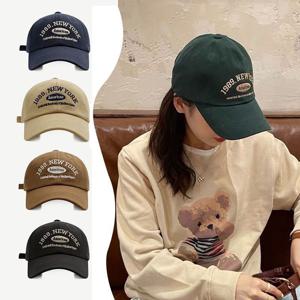 1+1 1989 뉴욕 볼캡 빅사이즈 남녀공용 볼캡모자 야구모자 1+1행사 중