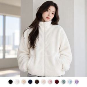 스파오 후리스 베이직 퍼후리스 집업 남녀공용 (13컬러)