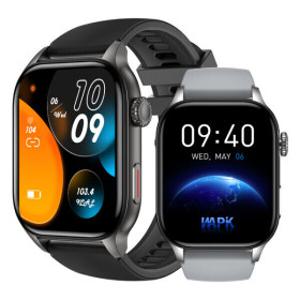 WAPIK 웨어러블 스마트워치 Z8 가성비 손목시계 GPS 운동 통화가능 인기상품 추천