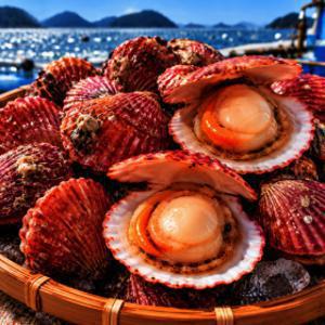 국내산 제철 홍가리비 1kg+1kg (총2kg 40미내외) 2차고압세척