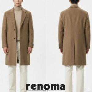 (롯데백화점)26 FW 남성 모폴리 캐시미어 혼방 미들 정장 싱글 코트(카멜) RQLPBH60