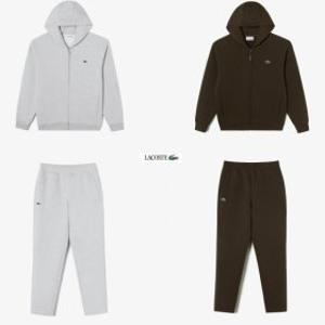 라코스테 LACOSTE 스포츠 남성 테크니컬 후드 스웨트셔츠 셋업 SH609E-56N-SET
