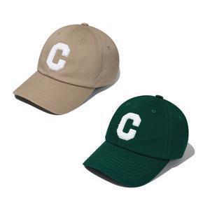 [10/1 단하루 5,600원 쿠폰] [커버낫 우먼] [스탠다드 핏] C 로고 B.B 캡 (2 color) (TAG가 39,000원)