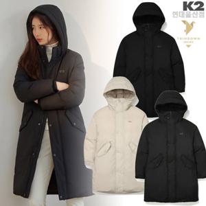 [백화점][케이투] KWW24558 K2[택가499.000] 겨울 행사 여성 수지착장 씬에어 바이브  야상 구스 다운 6Q