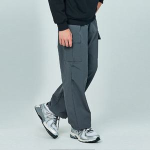 [소이] 남자 겨울이월 나일론스판 카고파라슈트바지(24W5734)