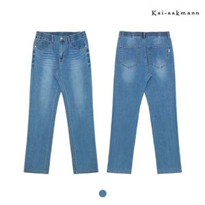 [카이아크만]남)L 워싱 스트레이트 데님(FKPMDDS171P)