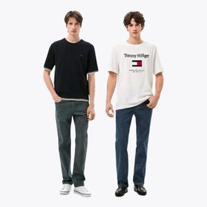 [공식][타미힐피거][TAG가 219,000원] 라이트웨이트 데님 팬츠 2종 택1 T12G1NPC720ML1