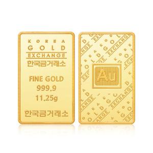 한국금거래소 골드바 11.25g 순금 24k 999.9