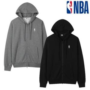 [백화점][NBA]남녀공용 엔비에이 후드집업 점퍼 가디건 레귤러핏 간절기 무지 심플 트레이닝 빅사이즈