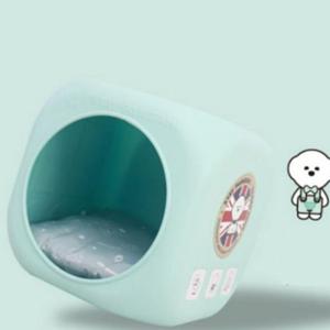 예쁜 강아지 집 다이스 하우스(파스텔민트) 숨숨집