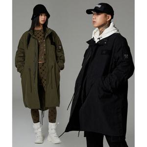 [라이프워크] 2IN1 M65 피쉬테일 자켓_LW224JP170