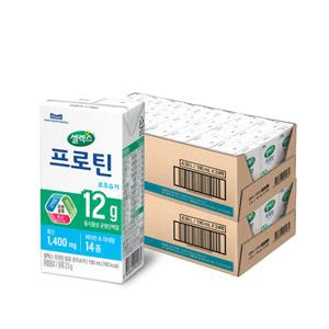 [본사직영]셀렉스 프로틴 단백질음료 로우슈거 2박스 [190mlX48팩]