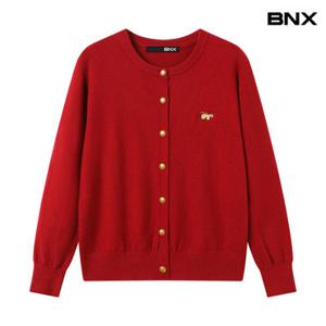 [BNX] 단추자수 라운드 가디건 (BX3CD022L0)