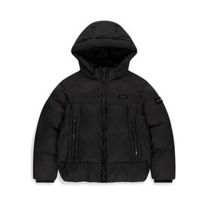 [내셔널지오그래픽 키즈] K254UPD820 어드벤처 슬릭 패딩 점퍼 CARBON BLACK