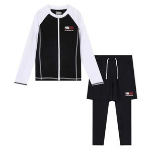 [NBA KIDS]NBA 키즈 집업 래쉬가드 수영복 세트 K252ST700P