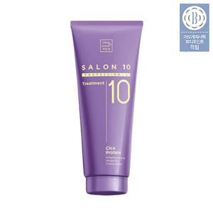 [최저가도전] 미쟝센 살롱10 프로페셔널 시카 프로틴 트리트먼트 215ml, 1개