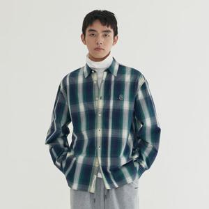 [커버낫] [TAG가 109,000]멀티 체크 셔츠 Navy