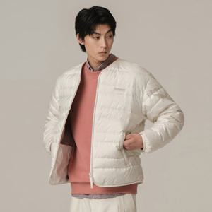 [커버낫] 커버라이트 카라리스 라이트 다운 자켓 Ivory