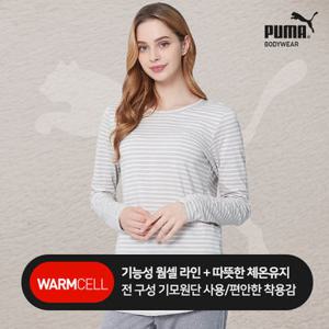 [푸마] NEW 여성 코튼 웜셀 데일리 멀티웨어 2종 ST+M.GY