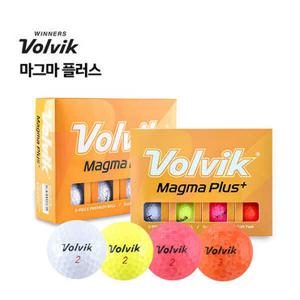 볼빅 마그마 플러스 비공인 골프공 3pcs