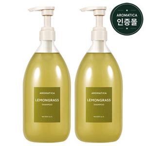 아로마티카 라이프 레몬그라스 샴푸 1L 2개 / 정가 60,000원