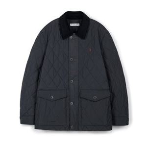 [U.S. POLO ASSN.] 남성 퀼팅패딩 점퍼