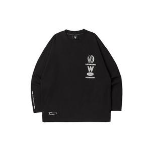 [라이프워크] 멀티 로고 프린트 티셔츠_LW231TL306