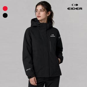 [백화점]아이더 [택가 429,000원] 헤리티지 여성 완벽방수 고어텍스 자켓 여자등산자켓 바람막이 DWU24732