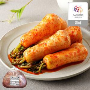 종가 우리땅 총각김치 5kg (외식용)