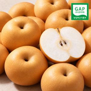 [자연진리] GAP인증 나주배 햇배 가정용 특품 3kg 4-7과
