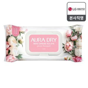아우라 드라이 건조기시트 피오니부케 100매