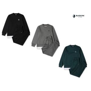 [백화점]블랙야크키즈 택가109000원 O피버기모맨투맨세트