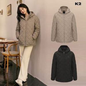 K2 케이투 KWU25186 여성 다운 [ 249 000] 디아망떼 DIAMANTE 하프 패딩 자켓 LE1222250789