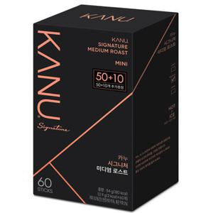 맥심 카누 시그니처 미디엄 미니 50T+10T_