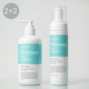 [페디슨] 2+2 밸런스 케어 베이직 여성 청결제 저자극 (액상&거품)