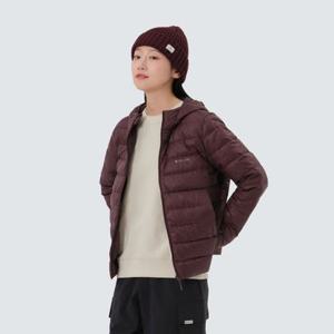 [백화점]스노우피크 에어노바 퍼텍스 여성 경량 다운 자켓 Dark Burgundy (S25WWPDJ13)