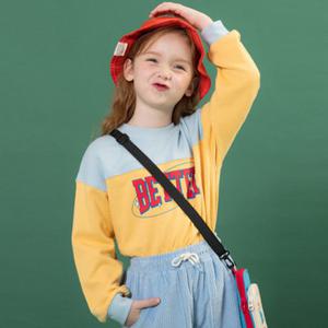 [아이러브제이] 버터 컬러블럭 티셔츠 JWWTO22