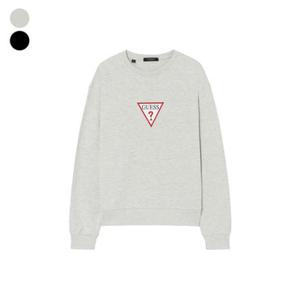 [게스] 여성 삼각 크롭 맨투맨 RM1K9405