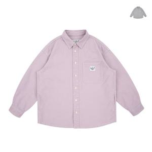 [아이스비스킷] 아이스비스킷 오버핏 컬러 데님 셔츠_IB63SH530