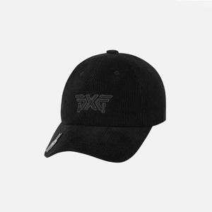 [PXG]골프모자 KQF PKFCW8501-21 여성 코듀로이 베이직 캡