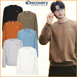 [백화점]디스커버리 25FW 변우석 남여공용 세미오버핏 덴버 맨투맨 DXMT33054-ICTT