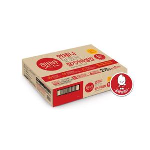 [백화점][씨제이] 햇반 찰기가득 쌀밥 210g x 12 (1박스)