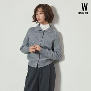 [TV상품]제이슨우 26FW Irene 캐시미어 윈터 하이넥 가디건 3종